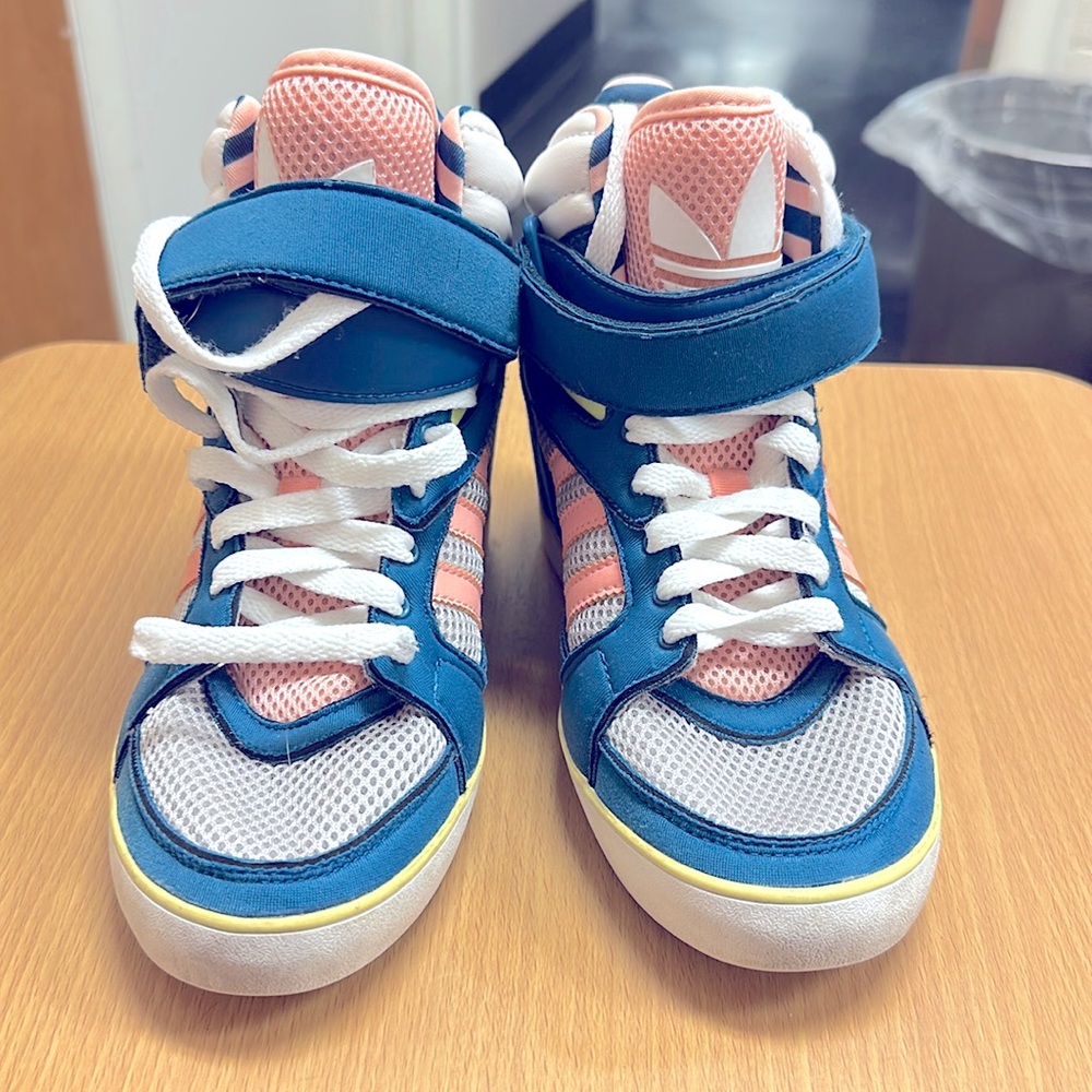 Adidas wedge sneakers